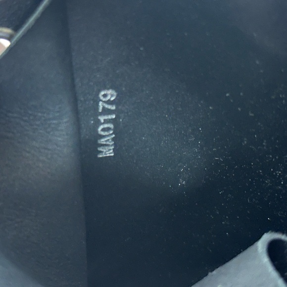 New LOUIS VUITTON Black Leather Metropolis Flat Ranger LV Monogram Combat Boots - Picture 11 of 13